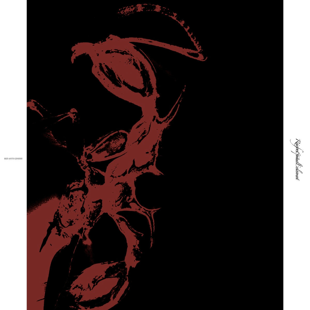 Rainforest Spiritual Enslavement ‎| Red Ants Genesis (2LP) [HOS 