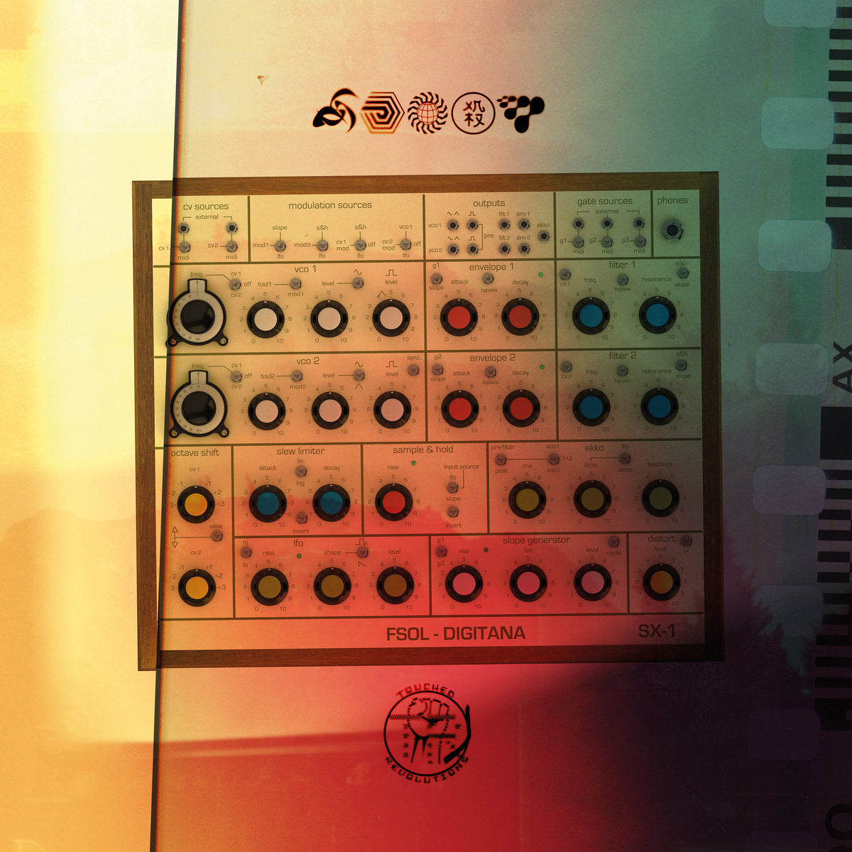 The Future Sound Of London ‎| A Controlled Vista (LP) [TR303