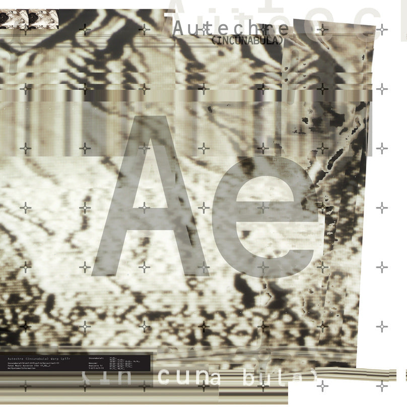 Autechre ‎| Incunabula (2LP) [WARP LP17R]