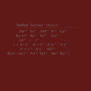 Seefeel ‎| Succour (REDUX) (3LP) [WARPLP28R]