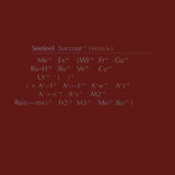 Seefeel ‎| Succour (REDUX) (3LP) [WARPLP28R]