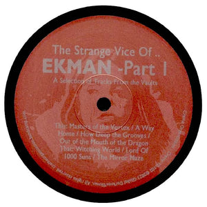 Ekman | The Strange Vice of ... Ekman - Part 1 (12") [Creme 12-102]