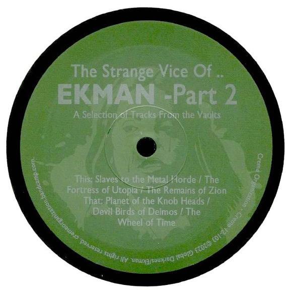 Ekman | The Strange Vice of ... Ekman - Part 2 (12