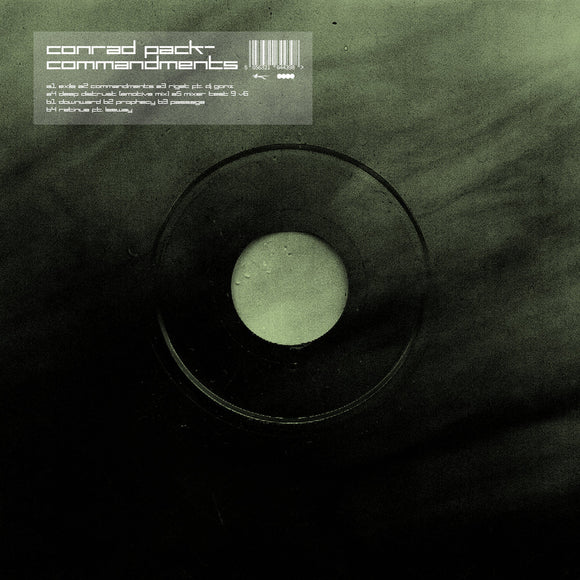 Conrad Pack | Commandments (LP) [DOMA15]