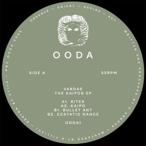 Vardae | The Kaipos EP (12") [OODA1]
