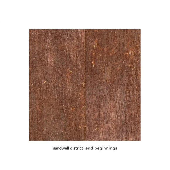 Sandwell District | End Beginnings (2LP) [PODR012LP]