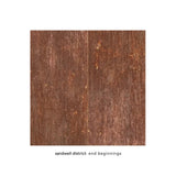 Sandwell District | End Beginnings (2LP) [PODR012LP]