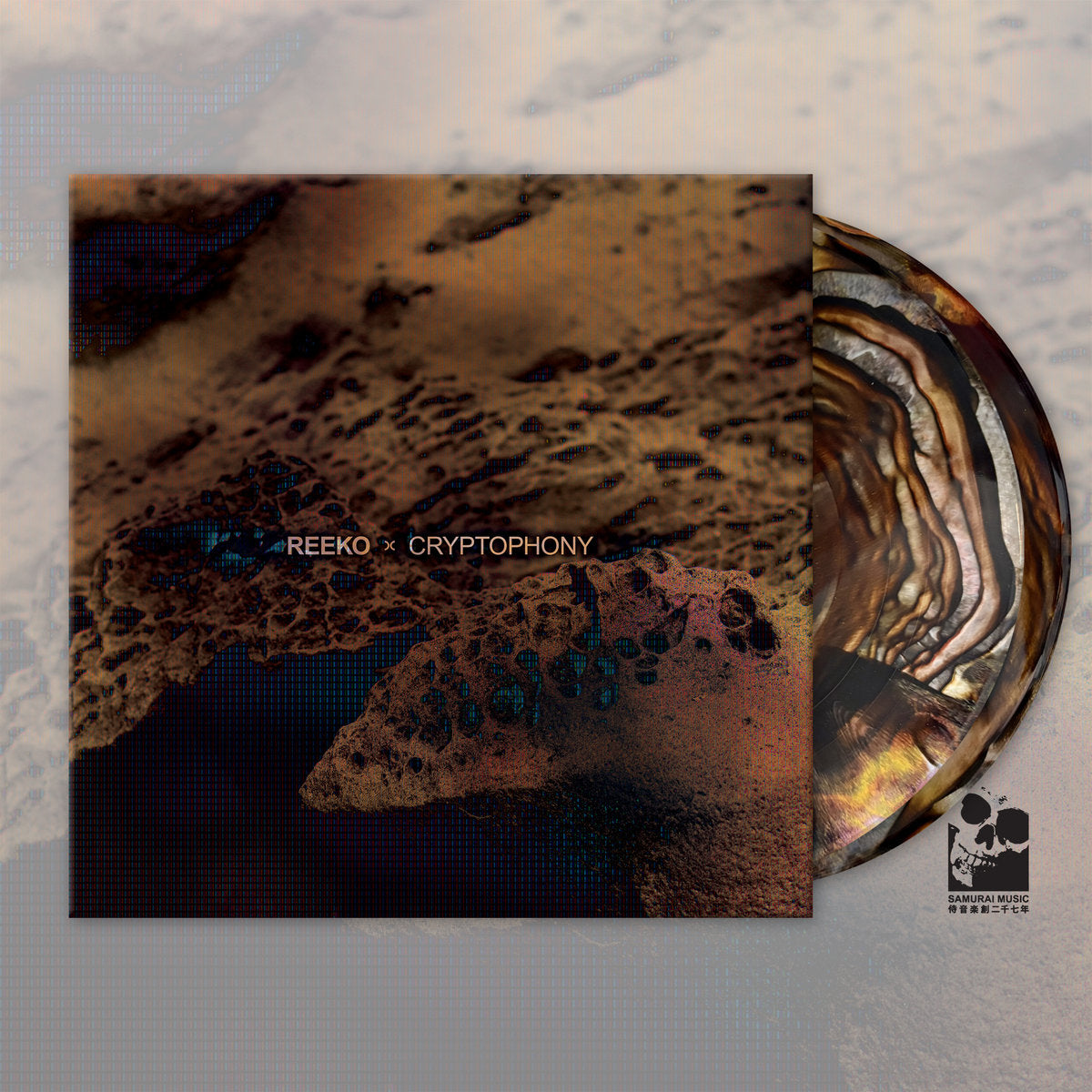 Reeko | Cryptophony (2LP) [SMDELP17] – Beatbox Vinyl