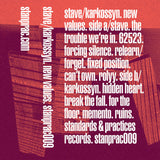 Stave / Karkossyn | New Values (CS) [STANPRAC009]