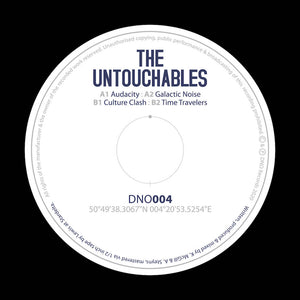 The Untouchables | Culture Clash EP (12") [DNO004]