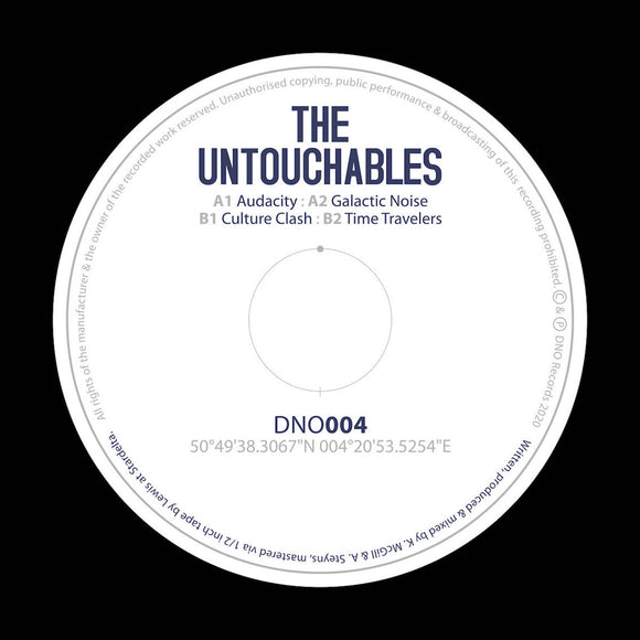 The Untouchables | Culture Clash EP (12