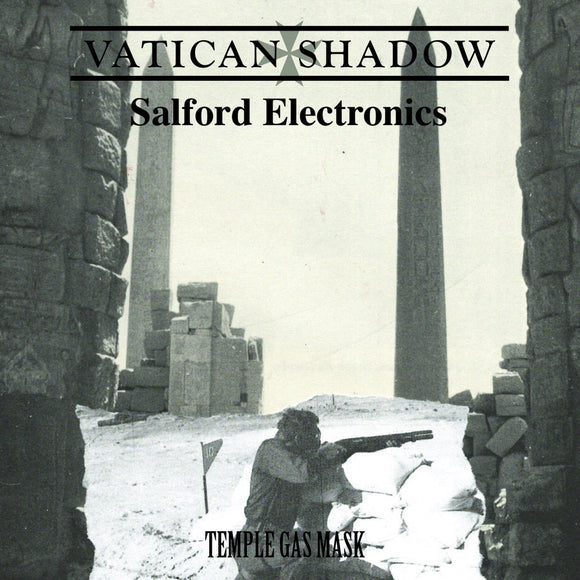 Vatican Shadow / Salford Electronics ‎| Temple Gas Mask (CS) [HOS-677]