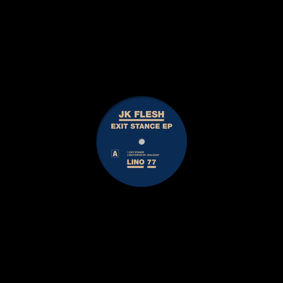 JK Flesh ‎| Exit Stance EP (12