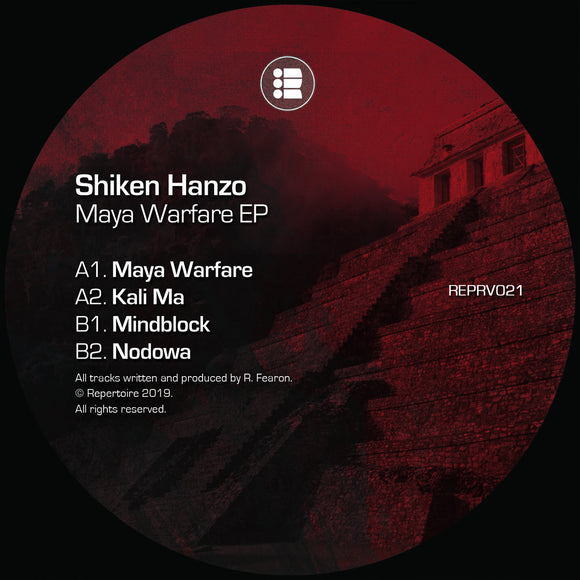 Shiken Hanzo | Maya Warfare EP (12