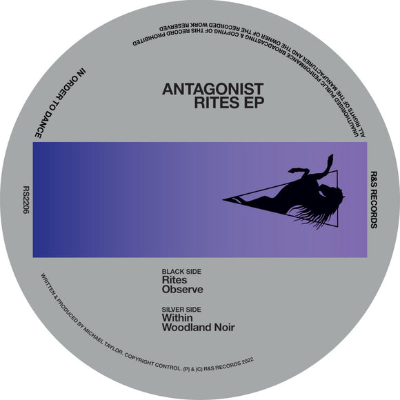 Antagonist | Rites EP (12