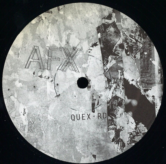 AFX / Autechre ‎| Quex-Rd / Skin Up You're Already Dead (12