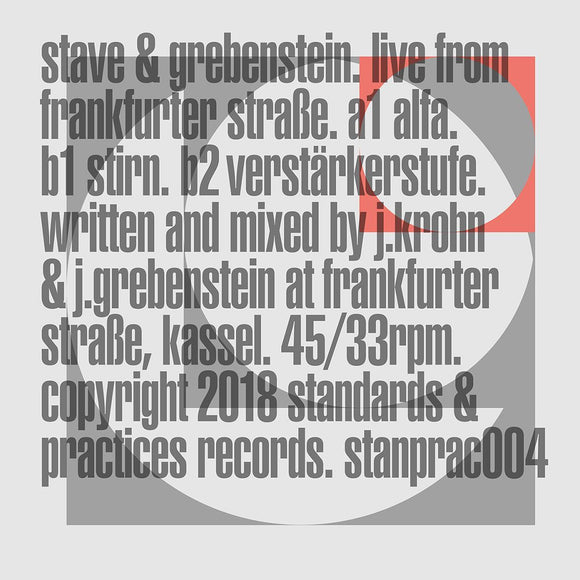 Stave & Grebenstein | Live From Frankfurter Straße (12