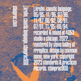 J. Krohn | Caustic Language (CS) [STANPRAC008]