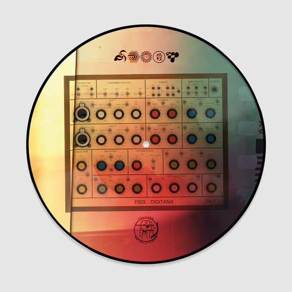 The Future Sound Of London ‎| A Controlled Vista (LP) [TR303]