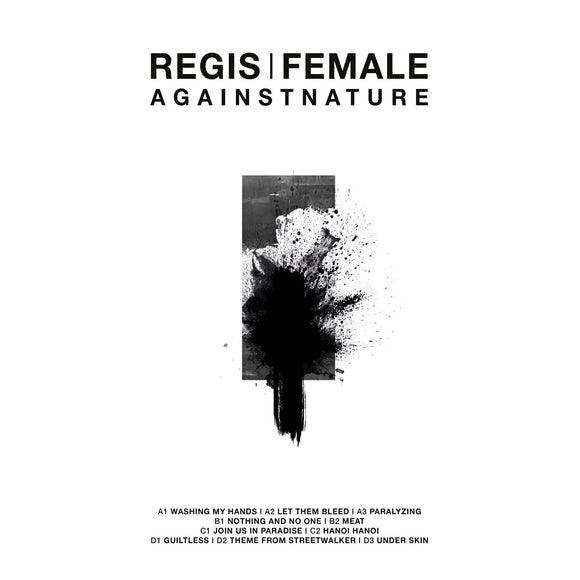 Regis / Female | Againstnature (2LP) [TRESOR147]