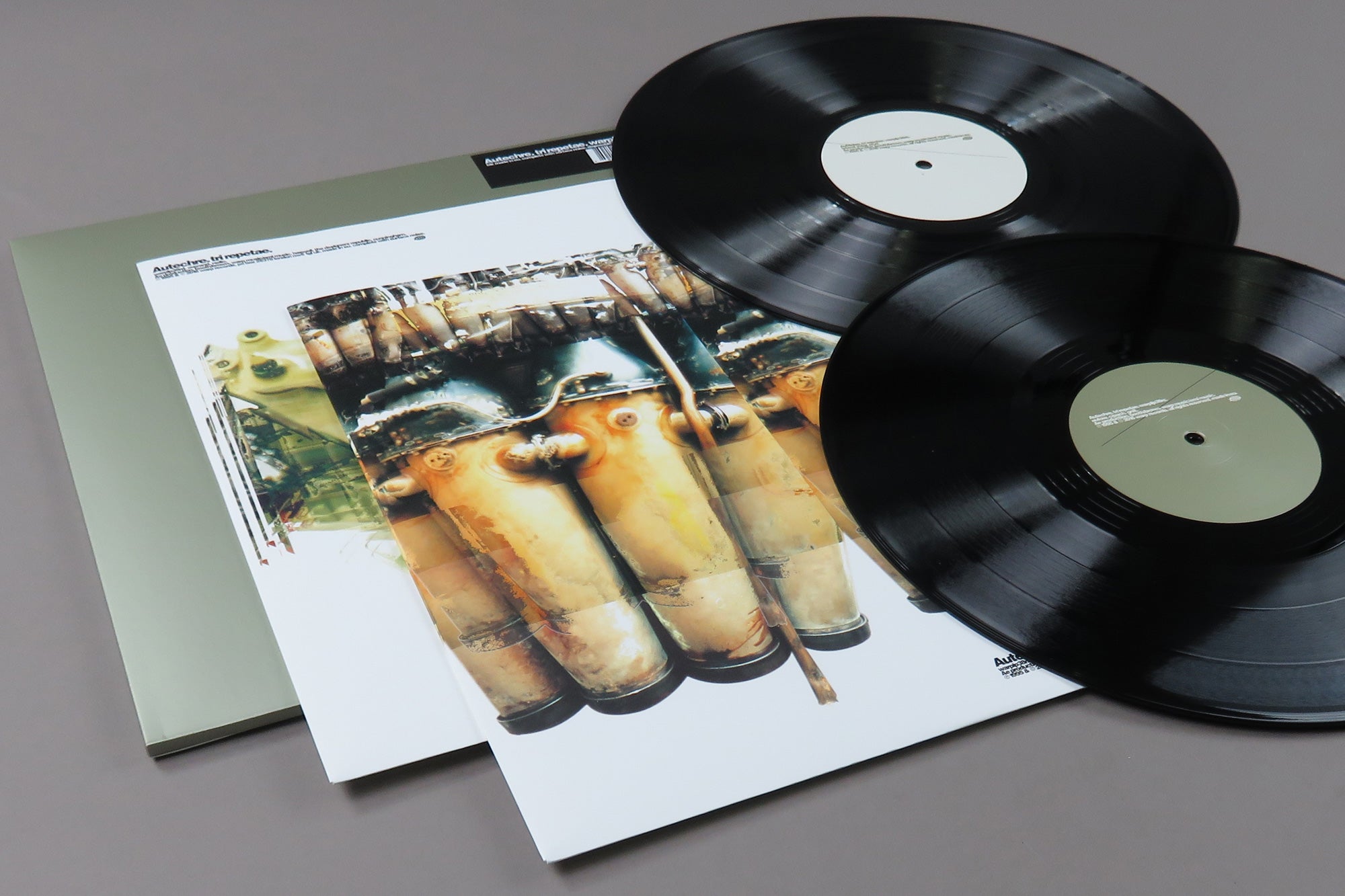 Autechre ‎| Tri Repetae (2LP) [WARP LP38R] – Beatbox Vinyl