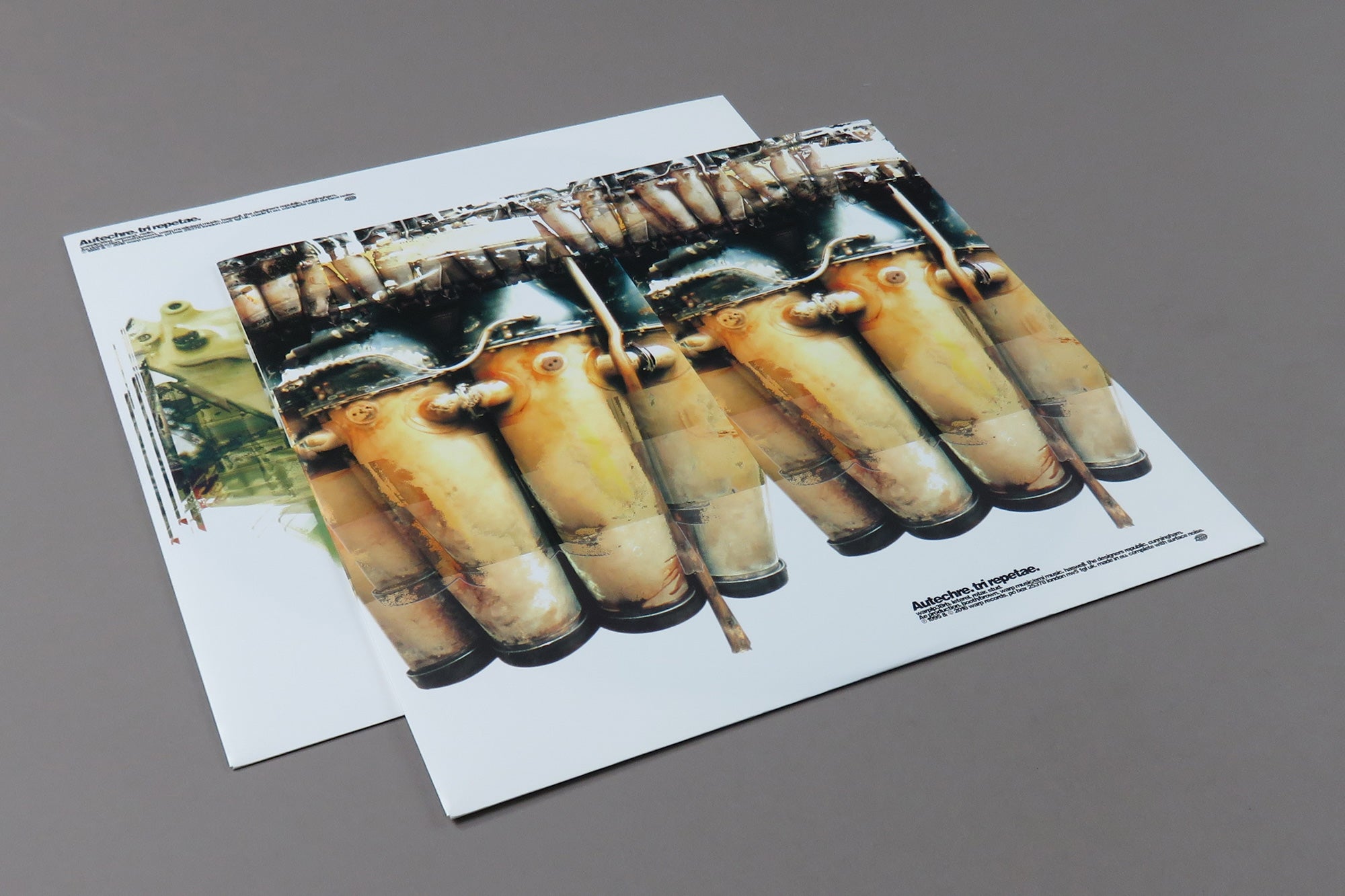Autechre ‎| Tri Repetae (2LP) [WARP LP38R] – Beatbox Vinyl