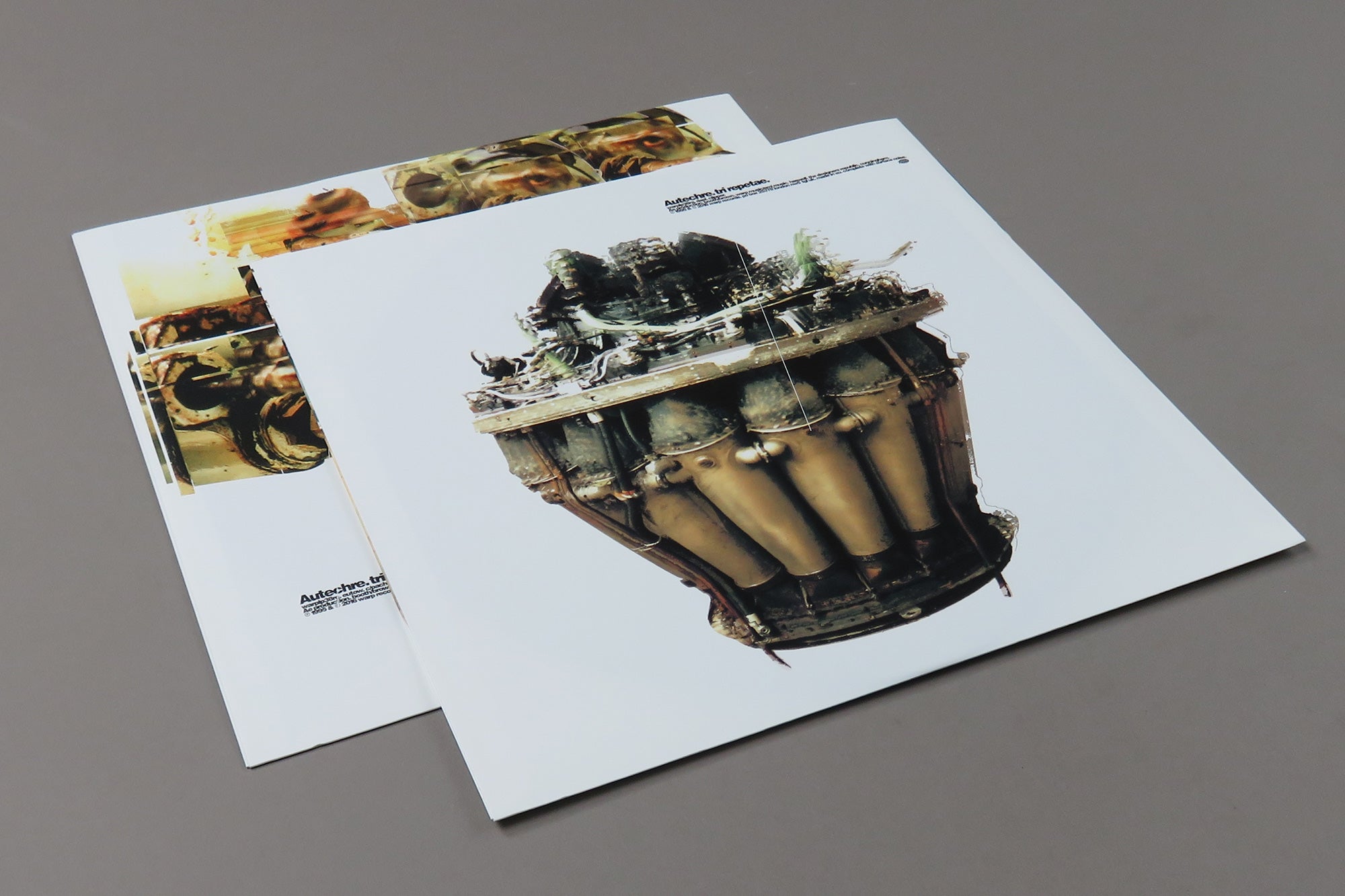 Autechre ‎| Tri Repetae (2LP) [WARP LP38R] – Beatbox Vinyl