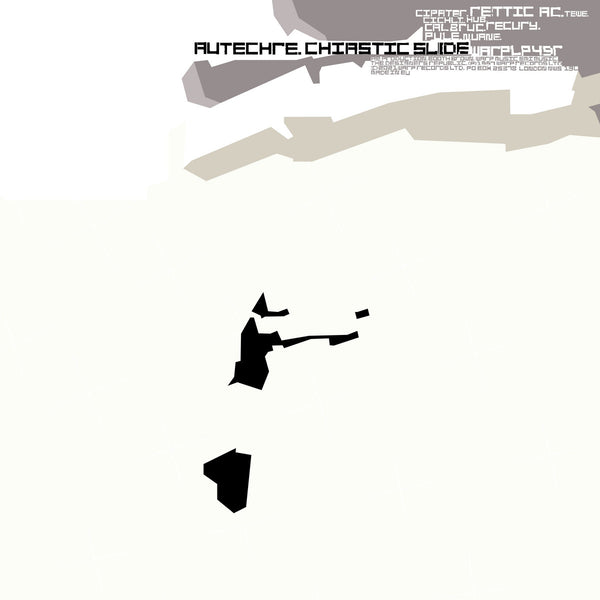 英2LP Autechre Chiastic Slide WARPLP49R Warp Records /00520 Autechre | Chiastic Slide (2LP) [WARPLP49R] – Beatbox Vinyl