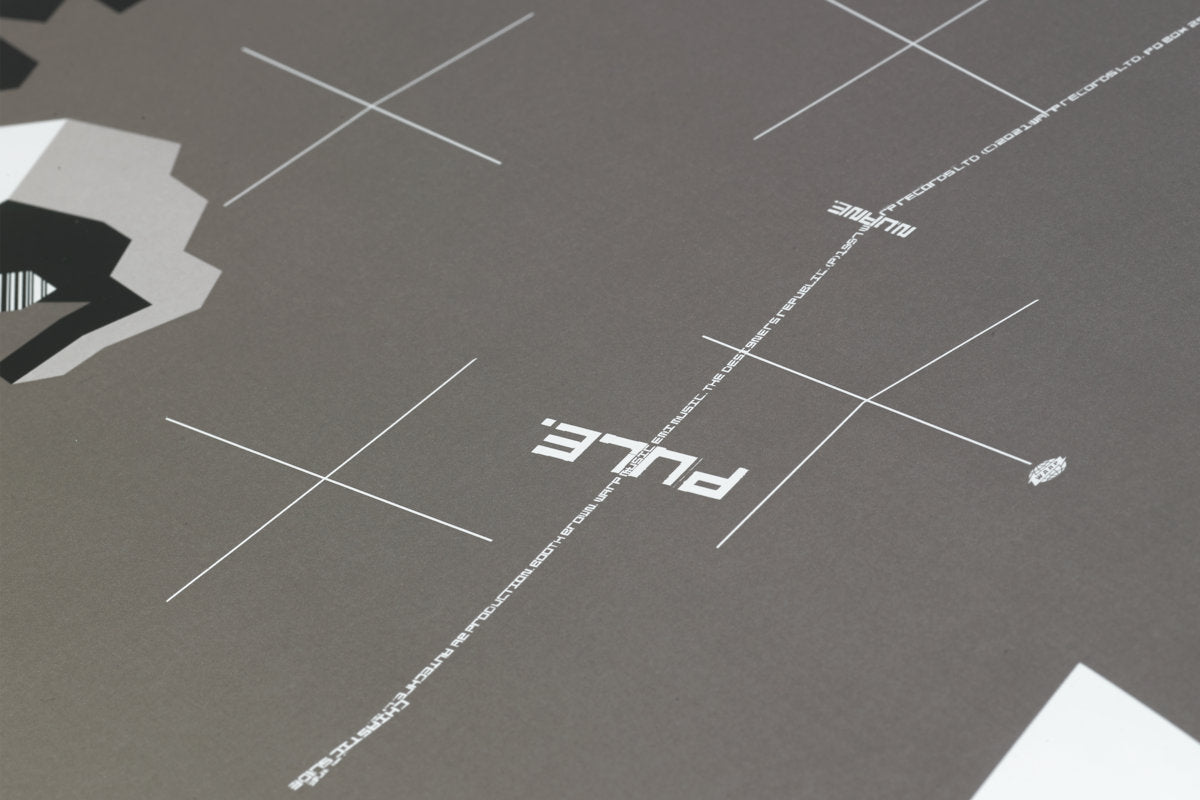 Autechre | Chiastic Slide (2LP) [WARPLP49R] – Beatbox Vinyl