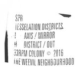 SPR ‎| Tesselation Districts (12") [COLONY]