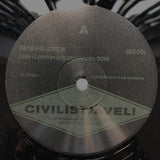 Civilistjävel! ‎| Generalstrejk (12") [CIVILISTJAVEL!-BK]